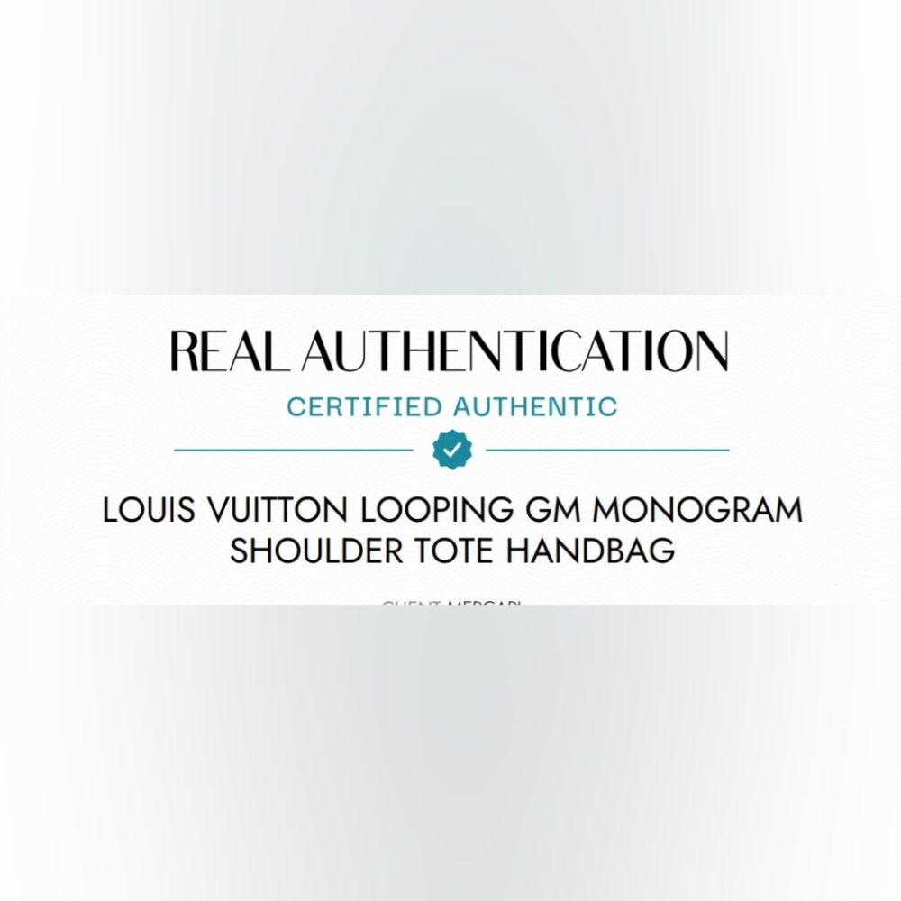 Louis Vuitton Looping GM - Picture 9 of 9